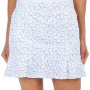 Court Haley Tennis Ruffledf Athletic Skort Size Medium